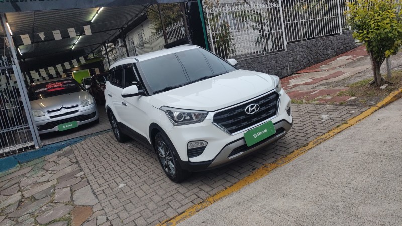 CRETA 2.0 16V FLEX PRESTIGE AUTOMÁTICO - 2017 - CAXIAS DO SUL
