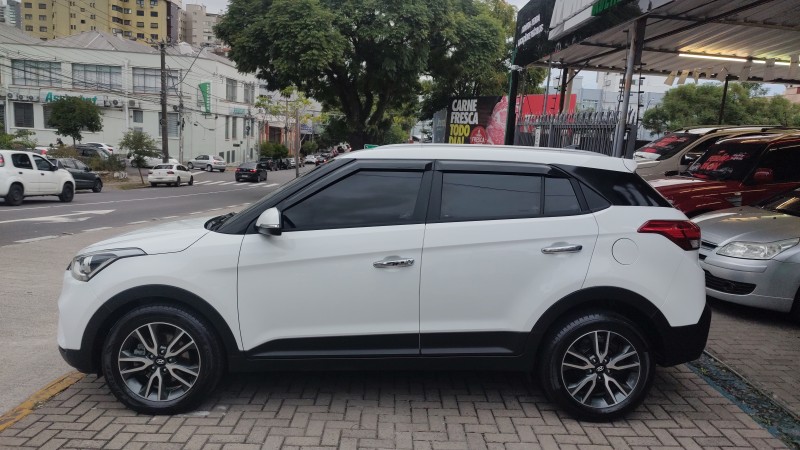 CRETA 2.0 16V FLEX PRESTIGE AUTOMÁTICO - 2017 - CAXIAS DO SUL