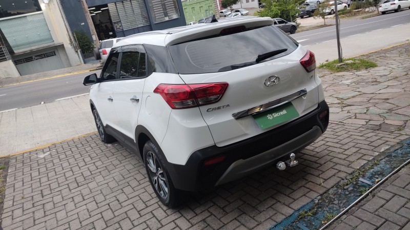 CRETA 2.0 16V FLEX PRESTIGE AUTOMÁTICO - 2017 - CAXIAS DO SUL