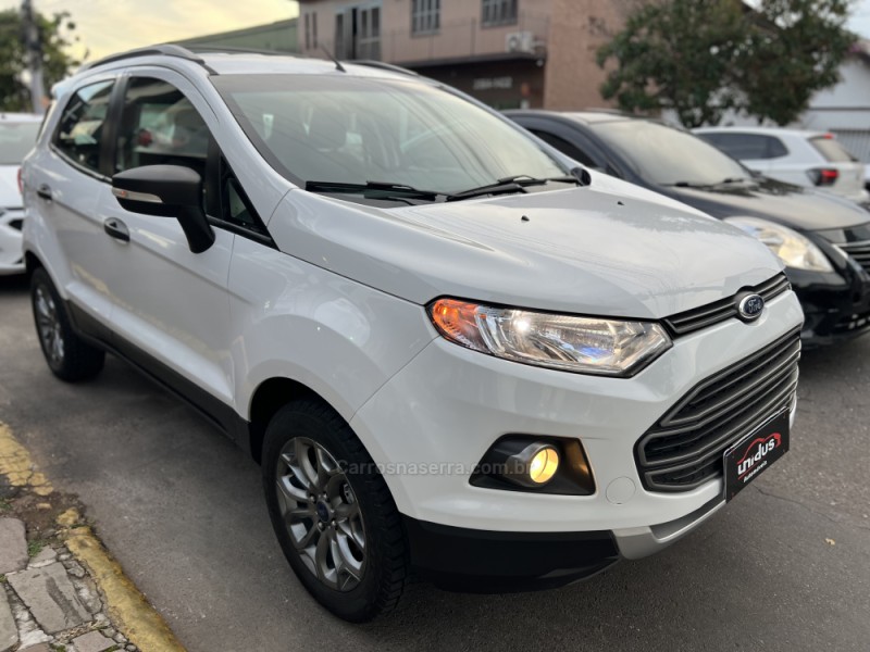 ECOSPORT 2.0 FREESTYLE 16V FLEX 4P AUTOMÁTICO - 2015 - DOIS IRMãOS