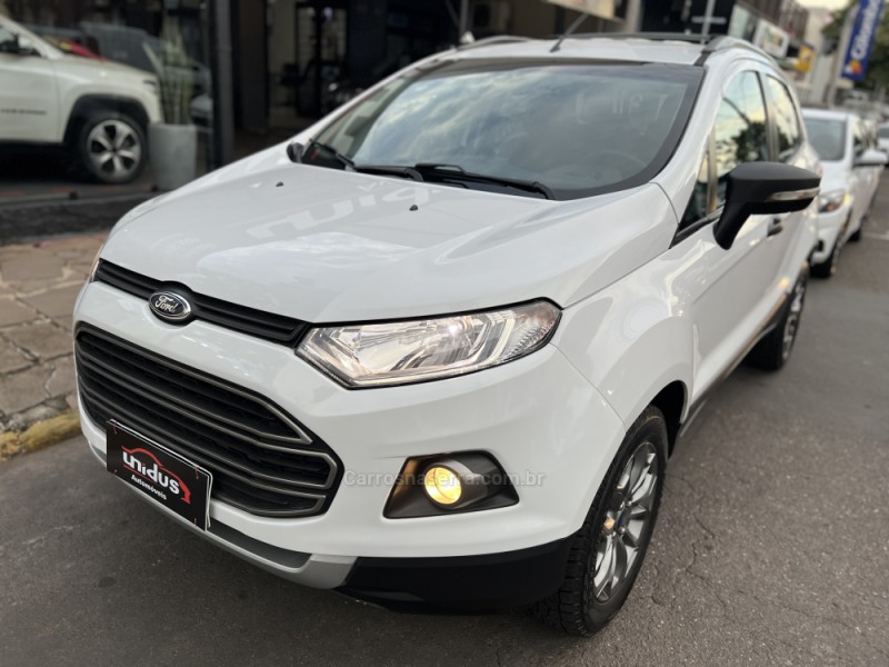 ecosport 2.0 freestyle 16v flex 4p automatico 2015 dois irmaos