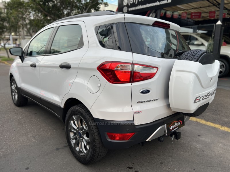 ECOSPORT 2.0 FREESTYLE 16V FLEX 4P AUTOMÁTICO - 2015 - DOIS IRMãOS