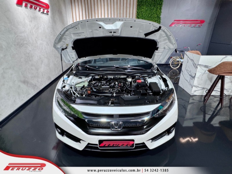 CIVIC 1.5 16V TOURING TURBO GASOLINA 4P AUTOMÁTICO - 2019 - NOVA PRATA