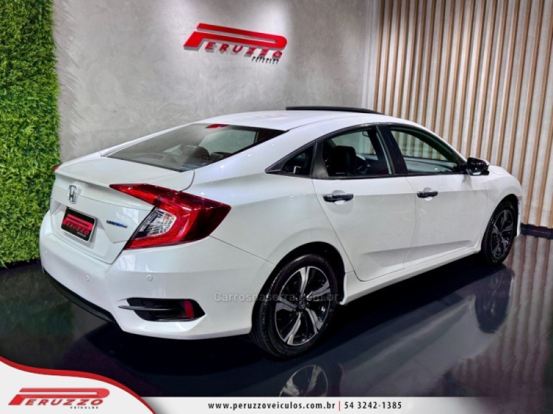CIVIC 1.5 16V TOURING TURBO GASOLINA 4P AUTOMÁTICO - 2019 - NOVA PRATA
