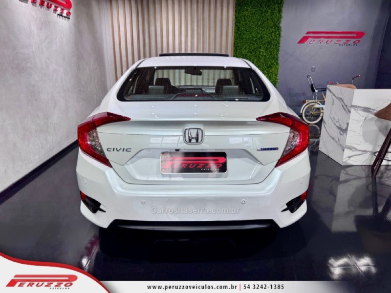 CIVIC 1.5 16V TOURING TURBO GASOLINA 4P AUTOMÁTICO - 2019 - NOVA PRATA