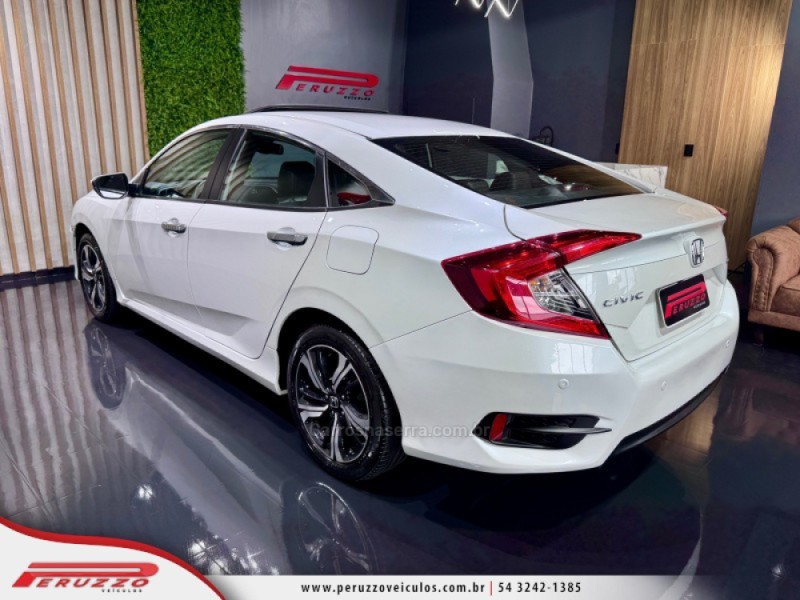 CIVIC 1.5 16V TOURING TURBO GASOLINA 4P AUTOMÁTICO - 2019 - NOVA PRATA