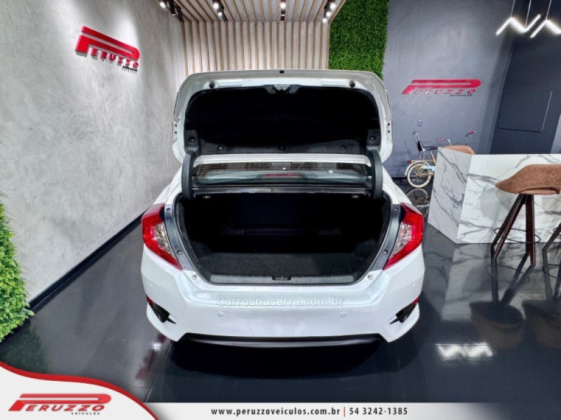 CIVIC 1.5 16V TOURING TURBO GASOLINA 4P AUTOMÁTICO - 2019 - NOVA PRATA