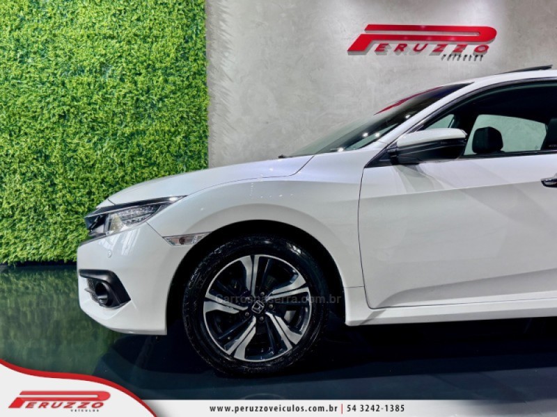 CIVIC 1.5 16V TOURING TURBO GASOLINA 4P AUTOMÁTICO - 2019 - NOVA PRATA