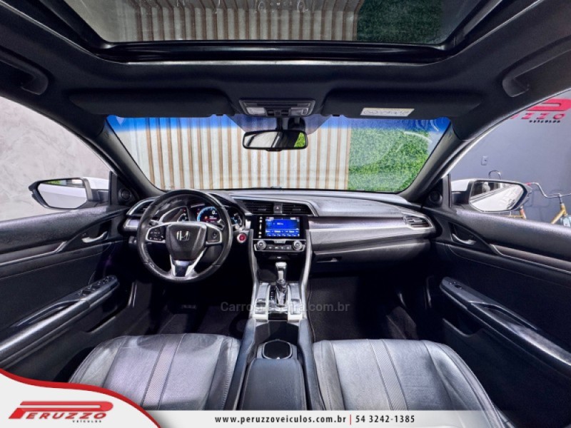 CIVIC 1.5 16V TOURING TURBO GASOLINA 4P AUTOMÁTICO - 2019 - NOVA PRATA