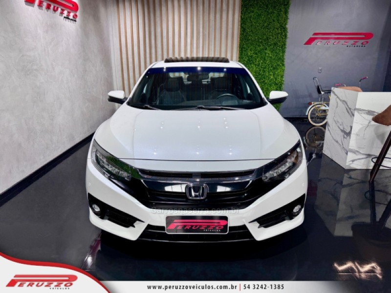 CIVIC 1.5 16V TOURING TURBO GASOLINA 4P AUTOMÁTICO - 2019 - NOVA PRATA