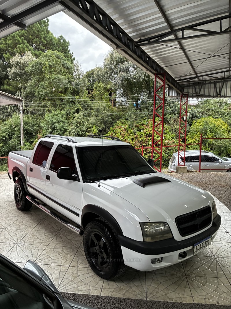 S10 2.8 LTZ 4X4 CD 16V TURBO DIESEL 4P MANUAL - 2006 - CAXIAS DO SUL