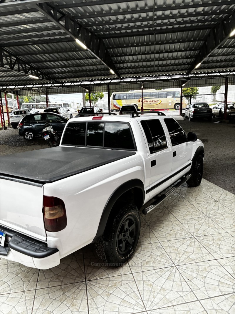 S10 2.8 LTZ 4X4 CD 16V TURBO DIESEL 4P MANUAL - 2006 - CAXIAS DO SUL