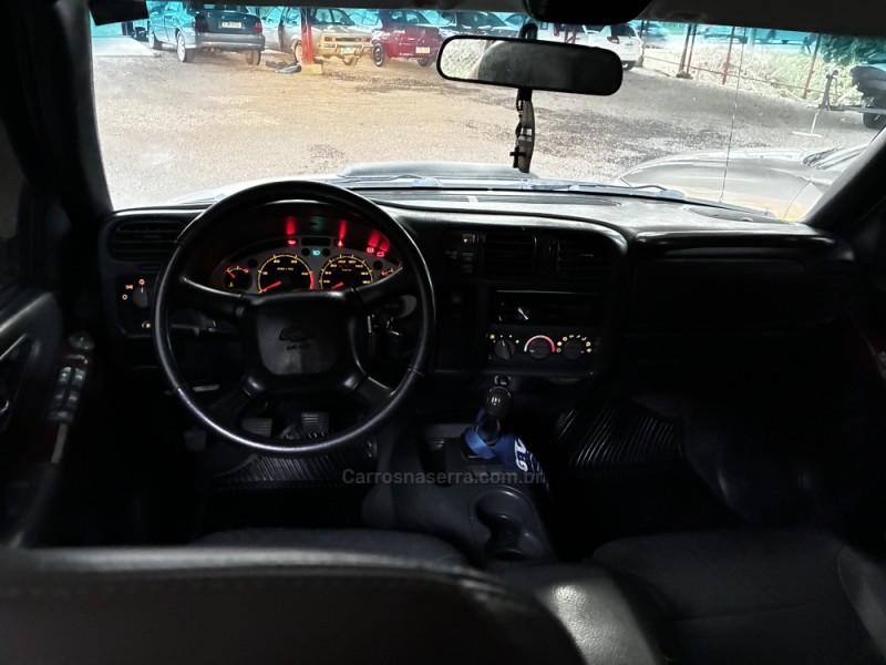 S10 2.8 LTZ 4X4 CD 16V TURBO DIESEL 4P MANUAL - 2006 - CAXIAS DO SUL