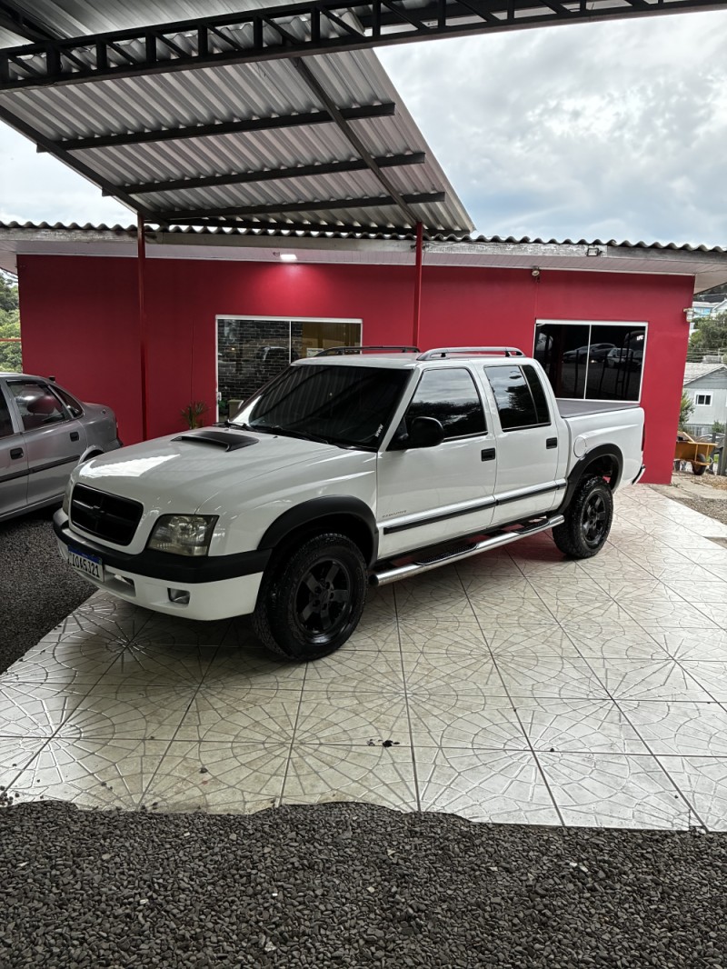 s10 2.8 ltz 4x4 cd 16v turbo diesel 4p manual 2006 caxias do sul
