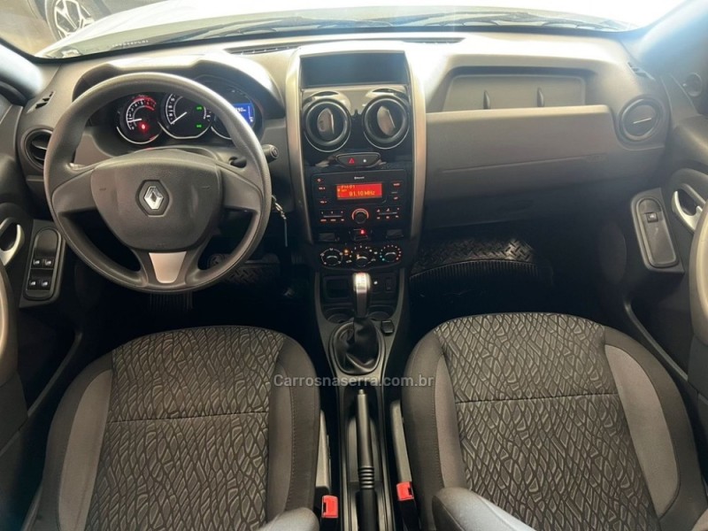 DUSTER 1.6 EXPRESSION 4X2 16V FLEX 4P AUTOMÁTICO - 2019 - TAQUARA