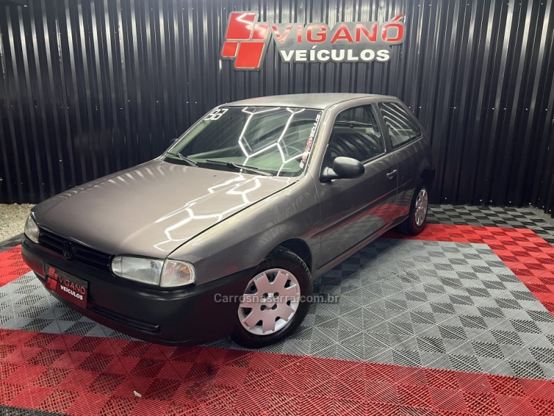 gol 1.6 cl 8v gasolina 2p manual 1997 caxias do sul