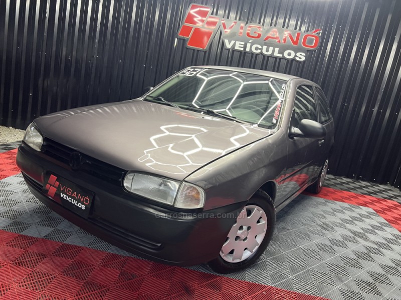 GOL 1.6 CL 8V GASOLINA 2P MANUAL - 1997 - CAXIAS DO SUL