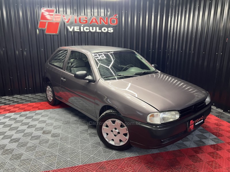 GOL 1.6 CL 8V GASOLINA 2P MANUAL - 1997 - CAXIAS DO SUL