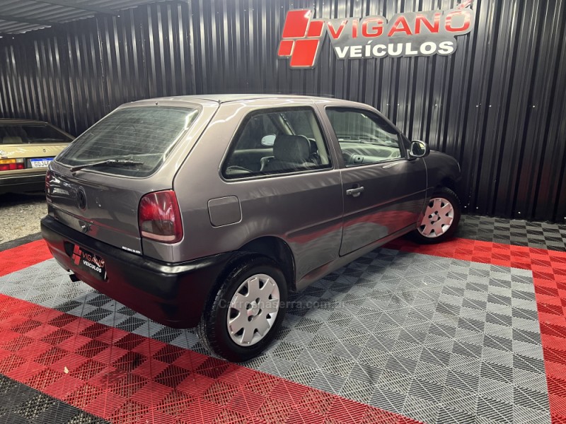 GOL 1.6 CL 8V GASOLINA 2P MANUAL - 1997 - CAXIAS DO SUL