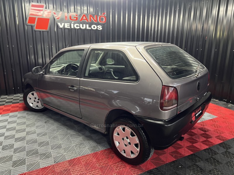 GOL 1.6 CL 8V GASOLINA 2P MANUAL - 1997 - CAXIAS DO SUL