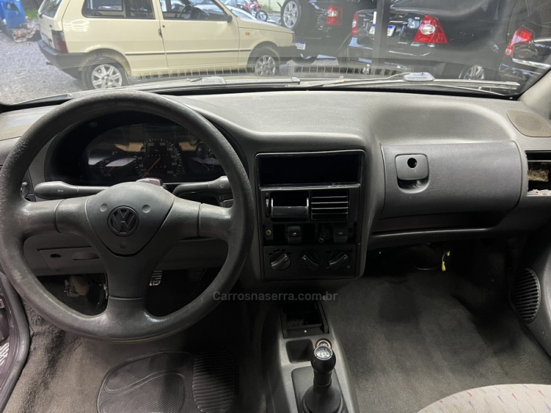 GOL 1.6 CL 8V GASOLINA 2P MANUAL - 1997 - CAXIAS DO SUL