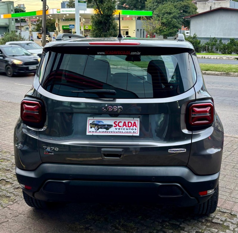 RENEGADE 1.3 LONGITUDE T270 16V TURBO FLEX 4P AUTOMÁTICO - 2023 - CAXIAS DO SUL