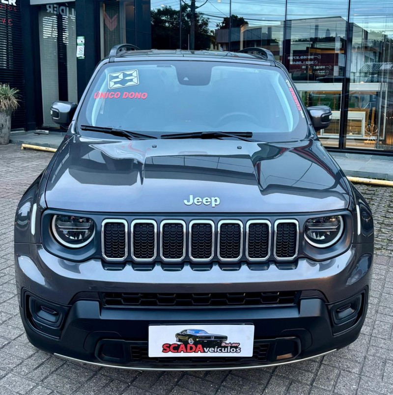 RENEGADE 1.3 LONGITUDE T270 16V TURBO FLEX 4P AUTOMÁTICO - 2023 - CAXIAS DO SUL