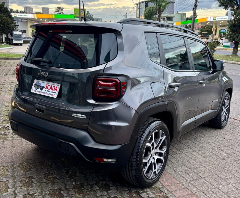 RENEGADE 1.3 LONGITUDE T270 16V TURBO FLEX 4P AUTOMÁTICO - 2023 - CAXIAS DO SUL