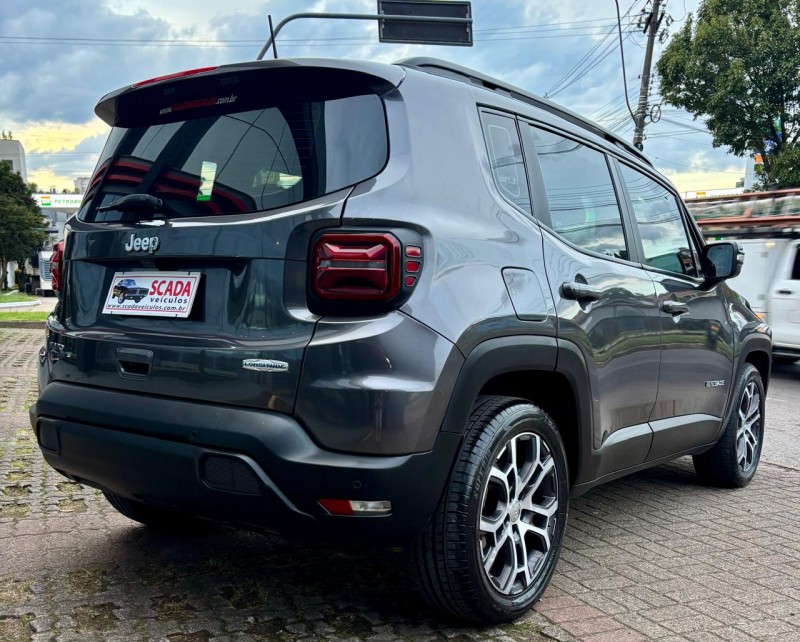 RENEGADE 1.3 LONGITUDE T270 16V TURBO FLEX 4P AUTOMÁTICO - 2023 - CAXIAS DO SUL