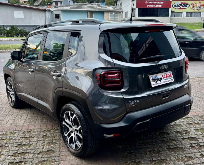 RENEGADE 1.3 LONGITUDE T270 16V TURBO FLEX 4P AUTOMÁTICO - 2023 - CAXIAS DO SUL