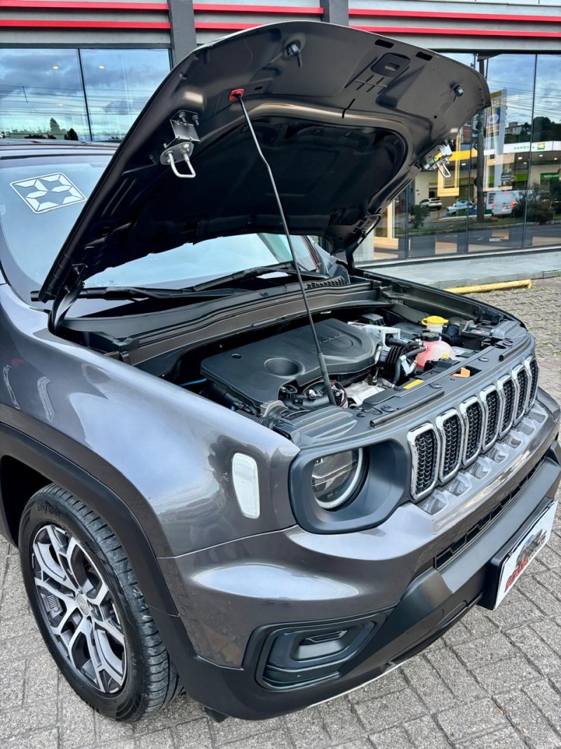 RENEGADE 1.3 LONGITUDE T270 16V TURBO FLEX 4P AUTOMÁTICO - 2023 - CAXIAS DO SUL