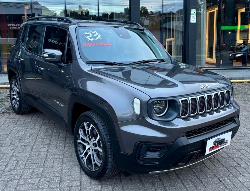 RENEGADE 1.3 LONGITUDE T270 16V TURBO FLEX 4P AUTOMÁTICO - 2023 - CAXIAS DO SUL