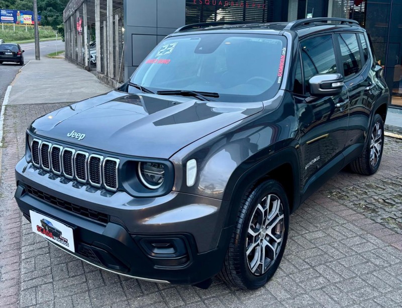 renegade 1.3 longitude t270 16v turbo flex 4p automatico 2023 caxias do sul