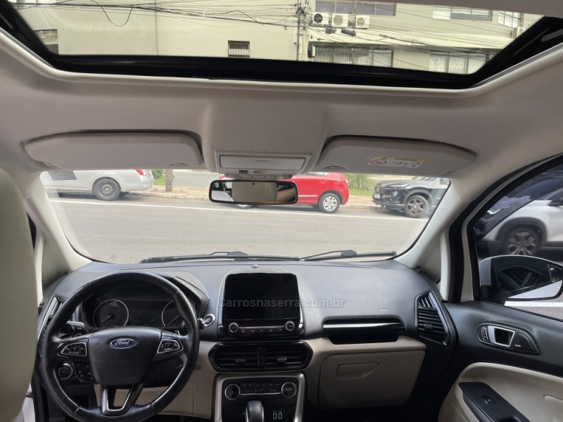 ECOSPORT 2.0 TITANIUM PLUS 16V FLEX 4P AUTOMÁTICO - 2018 - BENTO GONçALVES