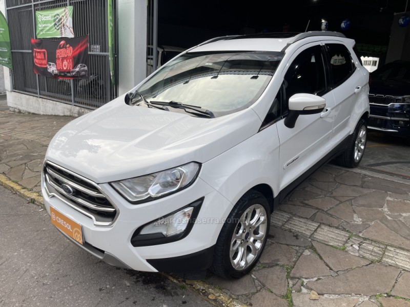 ecosport 2.0 titanium plus 16v flex 4p automatico 2018 bento goncalves