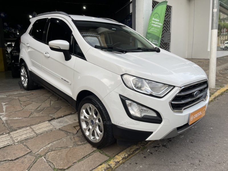 ECOSPORT 2.0 TITANIUM PLUS 16V FLEX 4P AUTOMÁTICO - 2018 - BENTO GONçALVES
