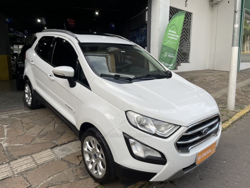 ECOSPORT 2.0 TITANIUM PLUS 16V FLEX 4P AUTOMÁTICO - 2018 - BENTO GONçALVES