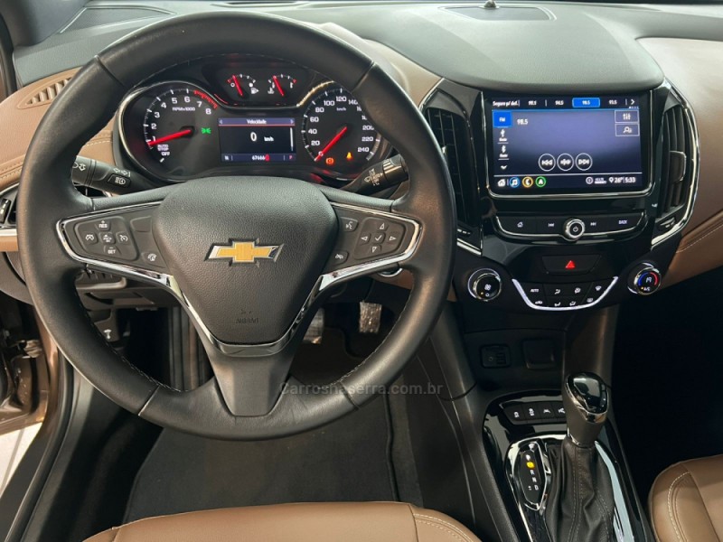 CRUZE 1.4 TURBO PREMIER 16V FLEX 4P AUTOMÁTICO - 2020 - CAXIAS DO SUL