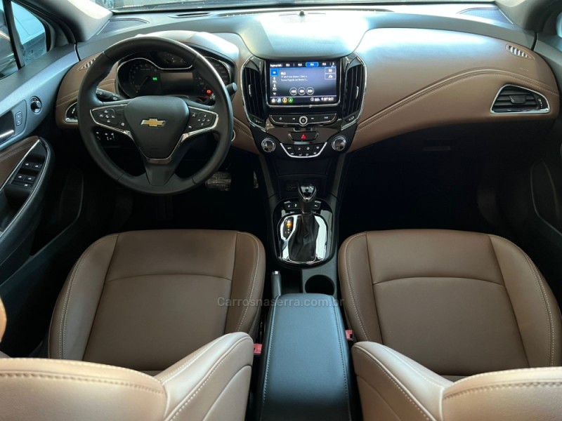 CRUZE 1.4 TURBO PREMIER 16V FLEX 4P AUTOMÁTICO - 2020 - CAXIAS DO SUL