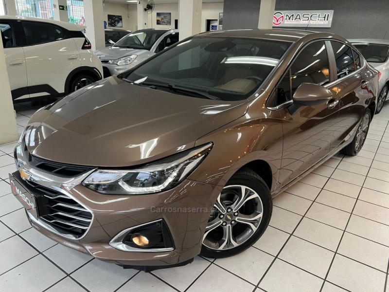 cruze 1.4 turbo premier 16v flex 4p automatico 2020 caxias do sul