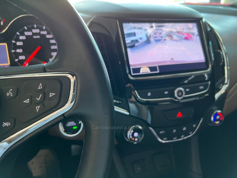 CRUZE 1.4 TURBO PREMIER 16V FLEX 4P AUTOMÁTICO - 2020 - CAXIAS DO SUL