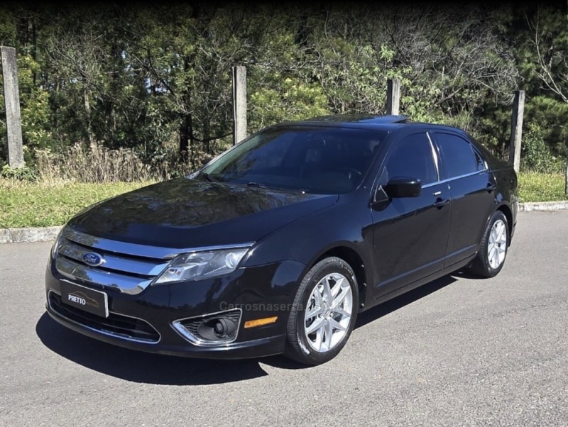 fusion 3.0 sel awd v6 24v gasolina 4p automatico 2010 bento goncalves