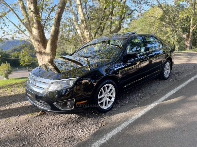 fusion 3.0 sel awd v6 24v gasolina 4p automatico 2010 bento goncalves