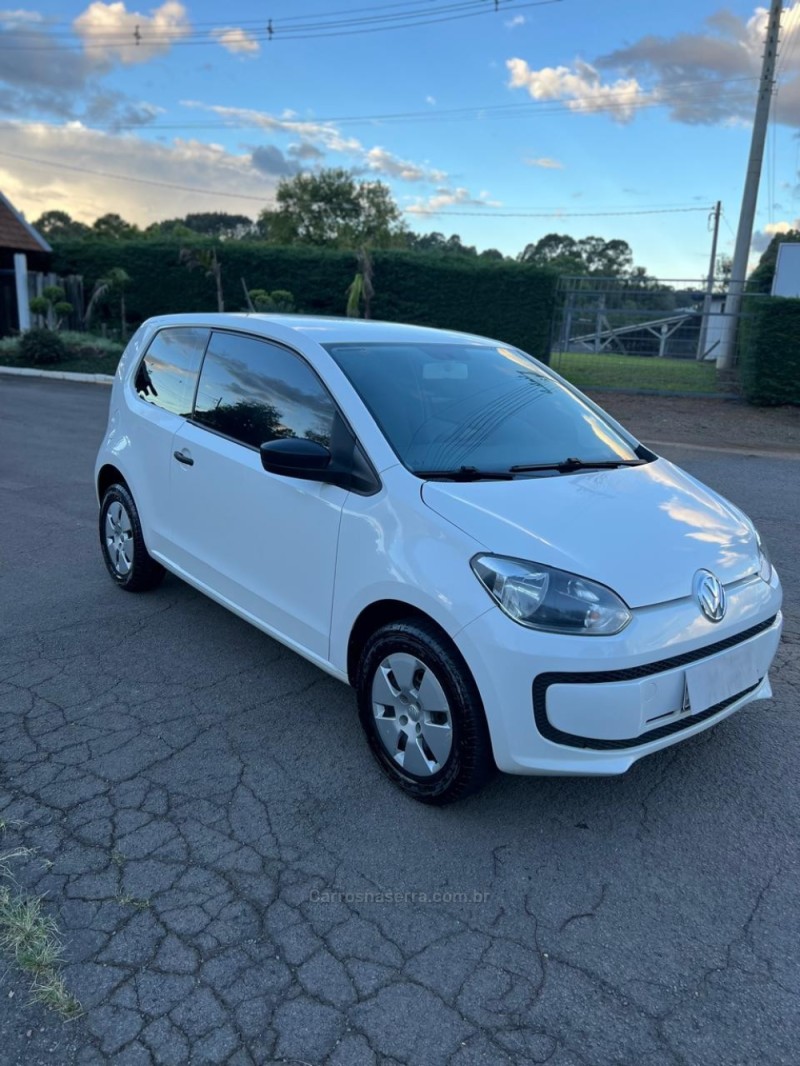 UP 1.0 MPI TAKE UP 12V FLEX 4P MANUAL - 2016 - NOVA PRATA