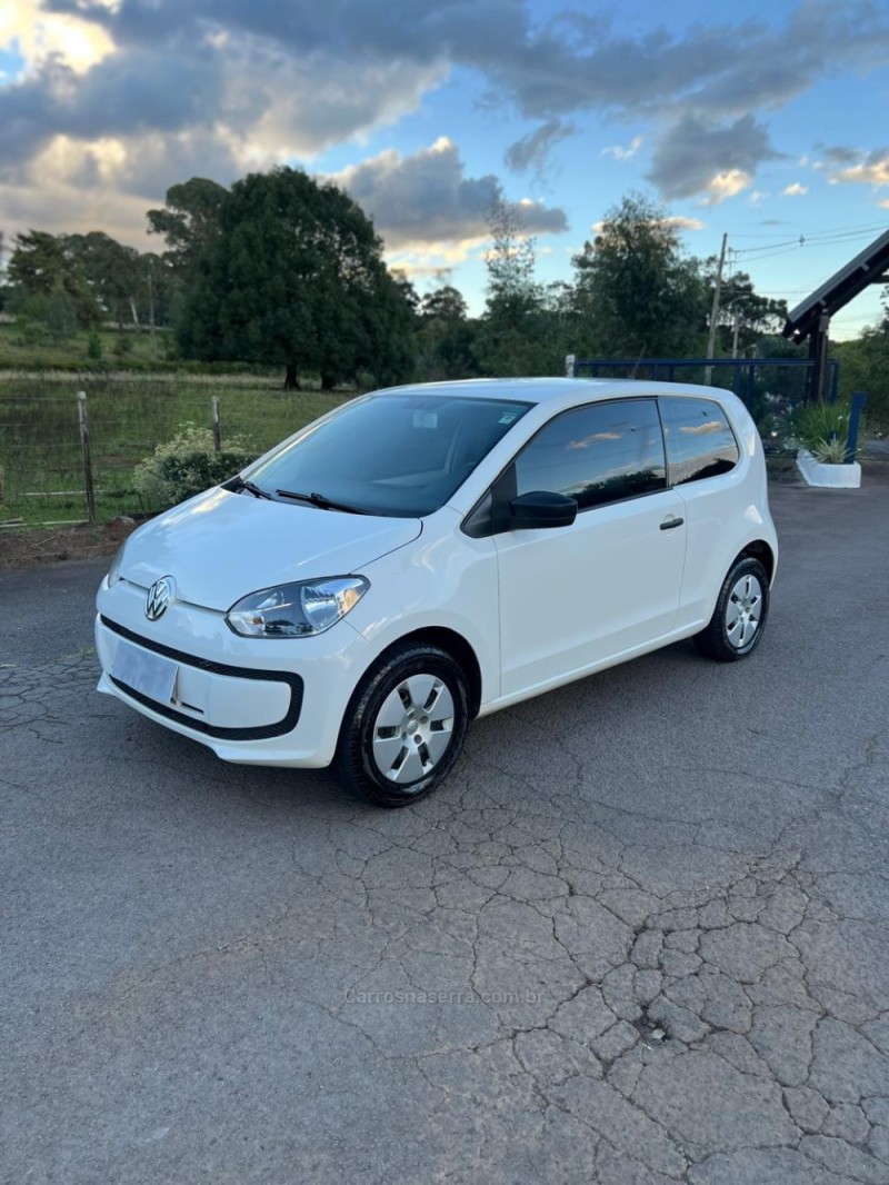 UP 1.0 MPI TAKE UP 12V FLEX 4P MANUAL - 2016 - NOVA PRATA