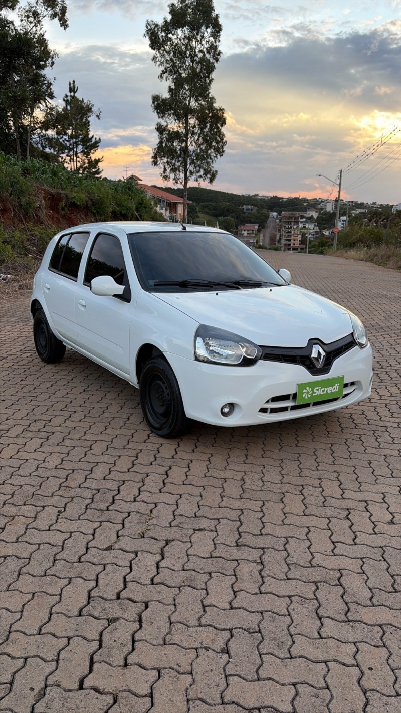 CLIO 1.0 EXPRESSION 16V FLEX 4P MANUAL