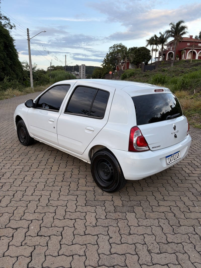 CLIO 1.0 EXPRESSION 16V FLEX 4P MANUAL - 2016 - SANANDUVA