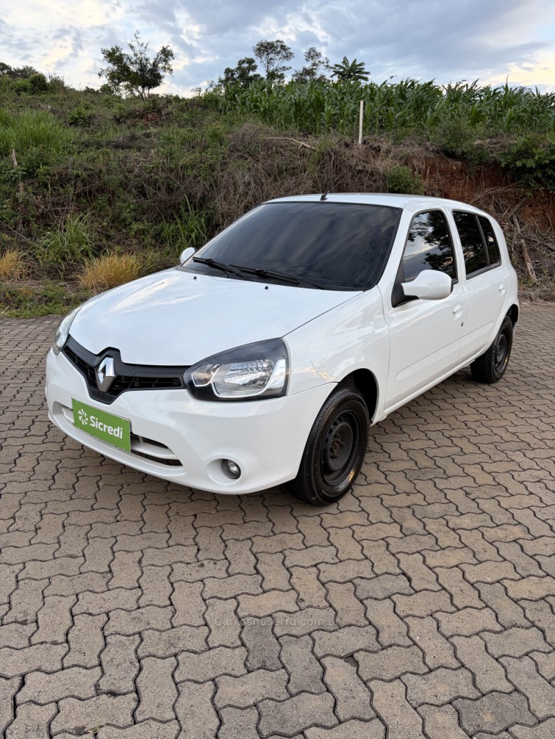 CLIO 1.0 EXPRESSION 16V FLEX 4P MANUAL - 2016 - SANANDUVA