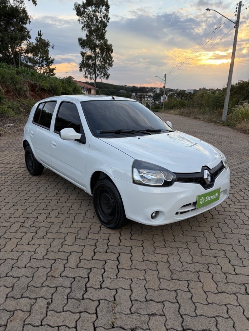 CLIO 1.0 EXPRESSION 16V FLEX 4P MANUAL - 2016 - SANANDUVA