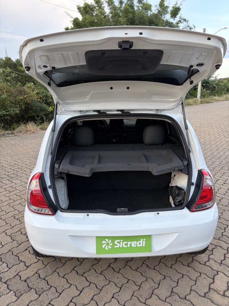 CLIO 1.0 EXPRESSION 16V FLEX 4P MANUAL - 2016 - SANANDUVA